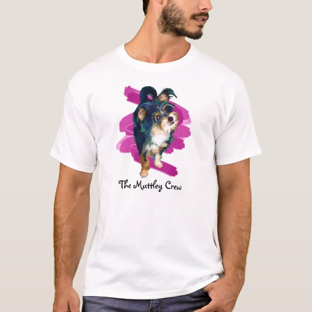 Camiseta O grupo de Muttley (Frente)