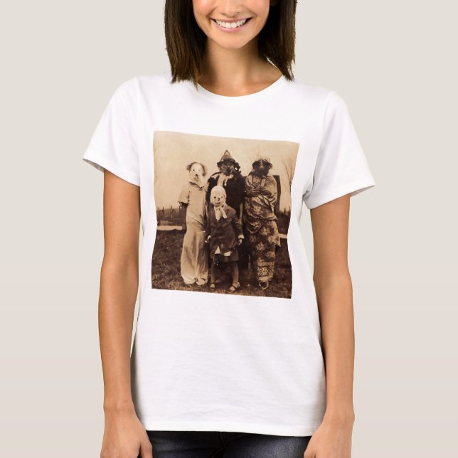 Camiseta O grupo de rasteja (Frente)