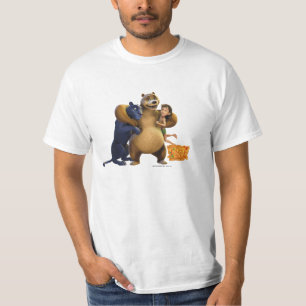 Camiseta O grupo do livro da selva disparou em 1