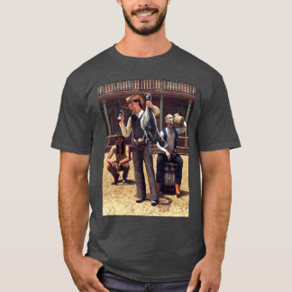 Camiseta O grupo dos ladrões de Turquia