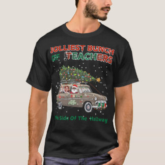 Camiseta O Grupo Mais Jolliest De Professores Deste Lado De