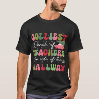 Camiseta O Grupo Mais Jolliest De Professores Deste Lado De