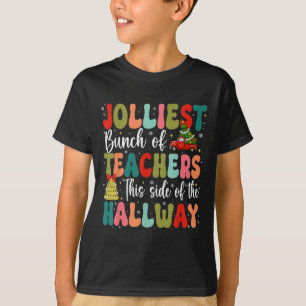 Camiseta O Grupo Mais Jolliest De Professores Deste Lado De