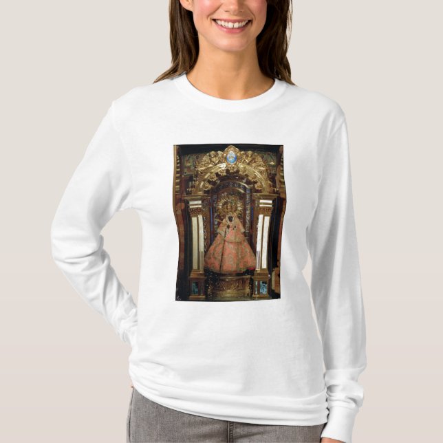 Camiseta O Guadalupe Madonna (Frente)