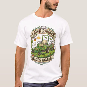 Camiseta O Guarda do Gramado Cavalga Novamente
