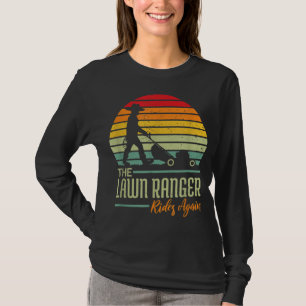 Camiseta o guarda-relva anda de novo homens-relva-relva rap