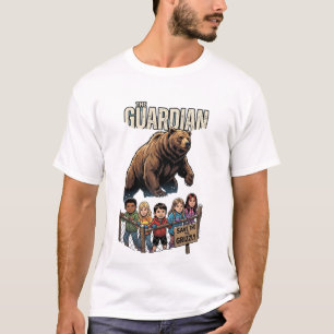 Camiseta O Guardian Salve os Ursos Cinzentos