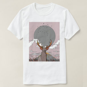 Camiseta O Guardião da Floresta