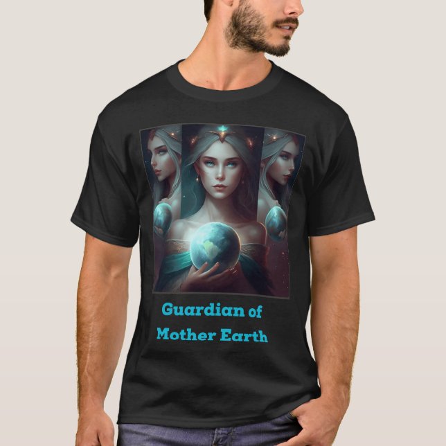 Camiseta O guardião da Mãe Terra (Frente)