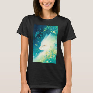 Camiseta O Guardião da Raposa Tranquila