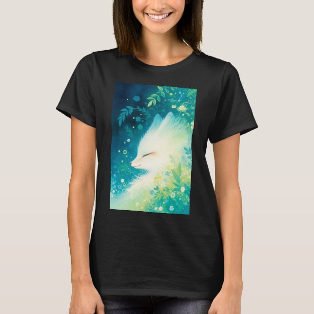 Camiseta O Guardião da Raposa Tranquila (Frente)