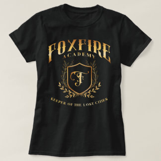Camiseta O Guardião das Cidades Perdidas da Academia Foxfir