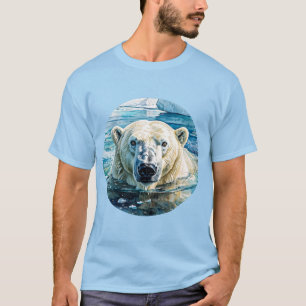 Camiseta O Guardião do Gelo vigilante