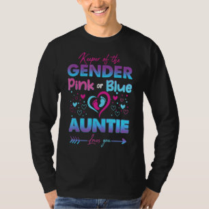 Camiseta O Guardião Do Gênero Rosa Ou Da Tia Azul Te Ama