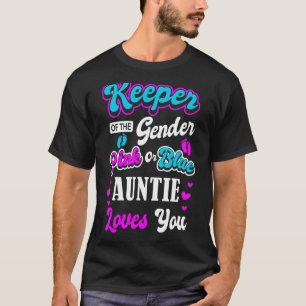 Camiseta O Guardião Do Gênero Rosa Ou Da Tia Azul Te Ama