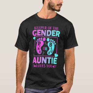 Camiseta O Guardião Do Gênero Rosa Ou Da Tia Azul Te Ama