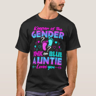 Camiseta O Guardião Do Gênero Rosa Ou Da Tia Azul Te Ama