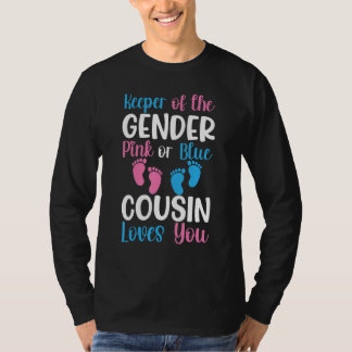 Camiseta O Guardião Do Gênero, Rosa Ou Primo Azul, Te Ama