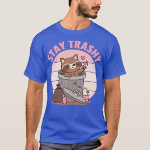 Camiseta O Guaxinim Bonito No Lixo Pode Ficar Engraçado