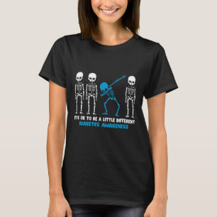 Camiseta O Guerreiro da Diabetes, a Mãe Dar-lhe a consciênc