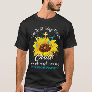 Camiseta O Guerreiro da Doença Renal Eu Posso Fazer Tudo