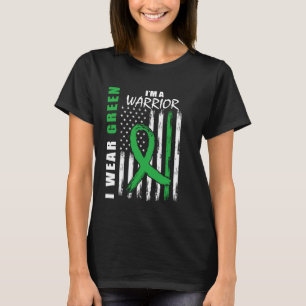 Camiseta O Guerreiro da Doença Renal Verde - Paralisia Cere