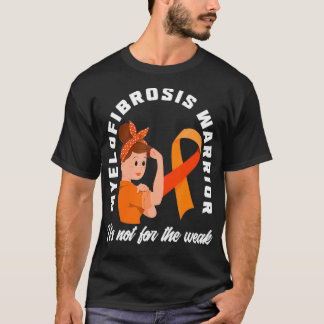 Camiseta O Guerreiro da Mielofibrose Não É Para O Mielof Fr