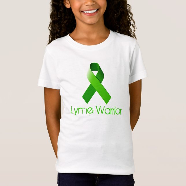 Camiseta O guerreiro de Lyme caçoa o Tshirt (Frente)