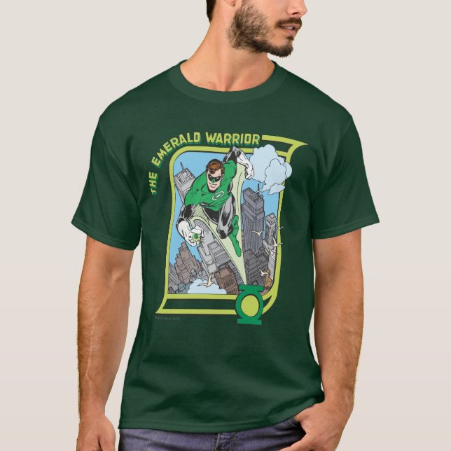 Camiseta O Guerreiro Emerald (Frente)