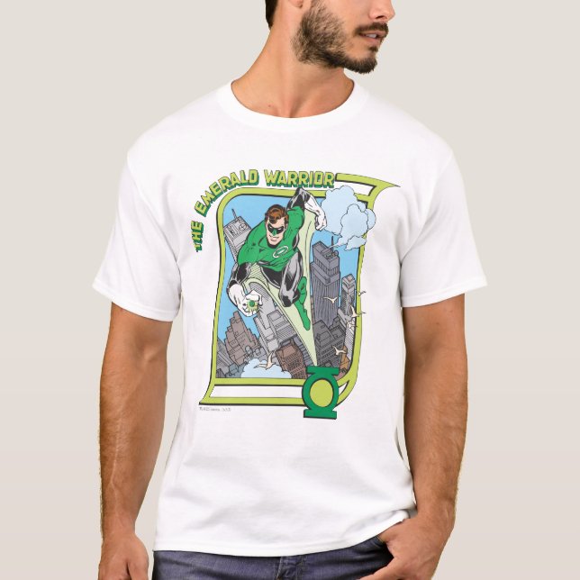 Camiseta O Guerreiro Emerald (Frente)