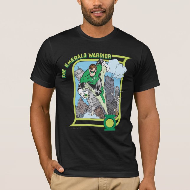 Camiseta O Guerreiro Emerald (Frente)