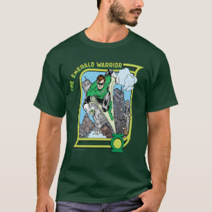 Camiseta O guerreiro esmeralda