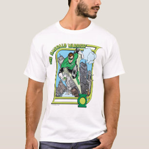 Camiseta O guerreiro esmeralda