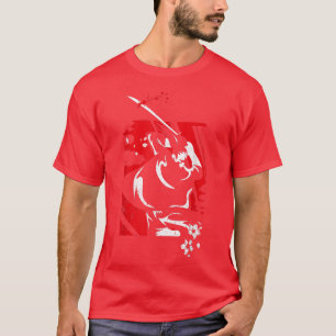 Camiseta O Guerreiro Fantasma Anime Manga Bushido (2)