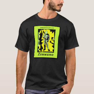 Camiseta "O guerreiro gráfico" um projetado por Zermeno