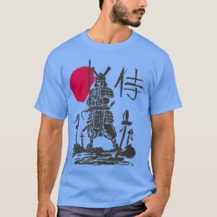 Camiseta O Guerreiro Japonês Samurai Armando Figurino Sol V