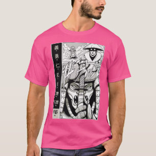 Camiseta O Guerreiro Samurai Japonês Bushido Code Swordsmen