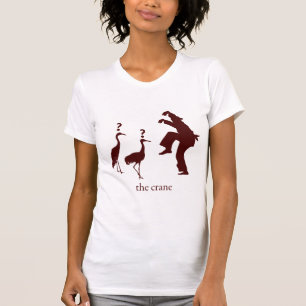 Camiseta O guindaste