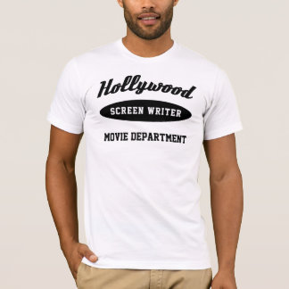 Camiseta O guionista de Hollywood