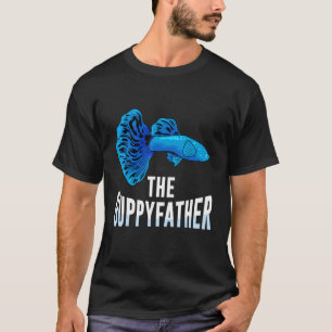 Camiseta O Guppyfather Dono de Peixe Guppy Aquário Aquarist