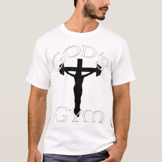 Camiseta O Gym do deus