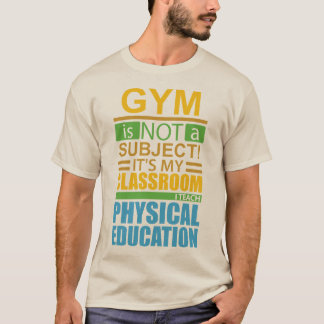 Camiseta O Gym não é um assunto