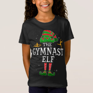 Camiseta O Gymnast Elf Group Correspondente à Família Natal