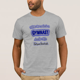 Camiseta O Gymnast olha o gosto