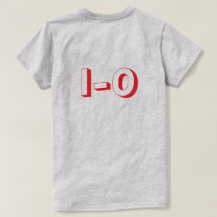 Camiseta O H I O frente e trás