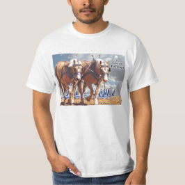 Camiseta O Haflinger poderoso