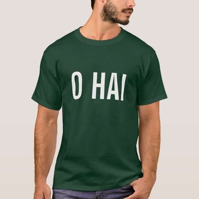 CAMISETA O HAI (Frente)