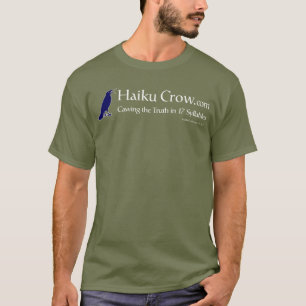 Camiseta O Haiku Crow