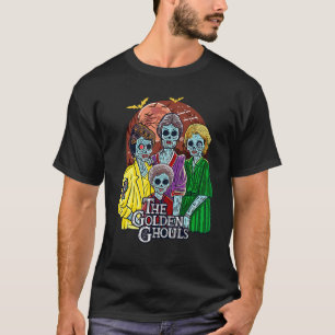 Camiseta O Halloween dos Golden Ghouls