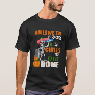 Camiseta O Halloween É Tão Legal Que Te Cheira À Bona Ske